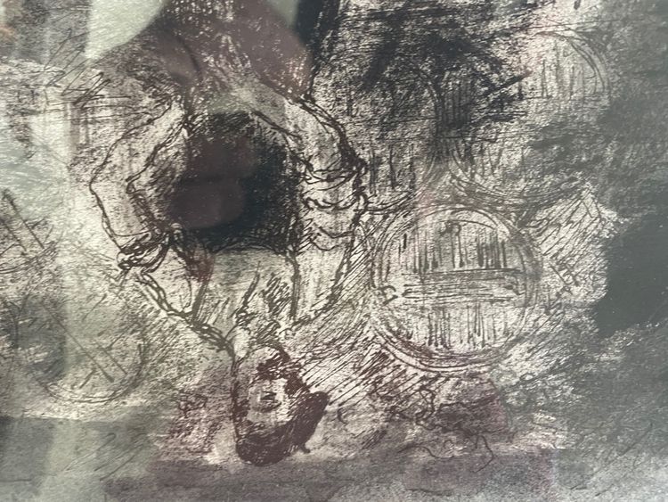 Gravure de Jean Gérard Carrere 