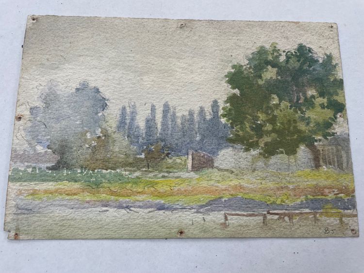 Paesaggio arcobaleno