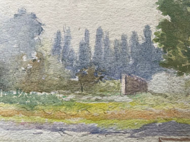 Paesaggio arcobaleno
