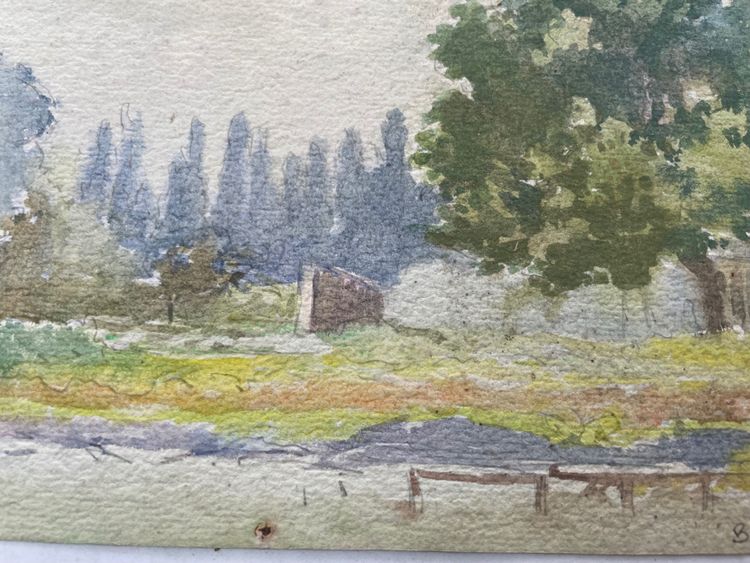 Paesaggio arcobaleno