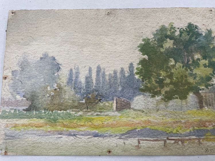 Paesaggio arcobaleno