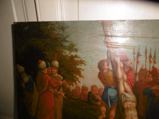 Peinture Sur Panneau