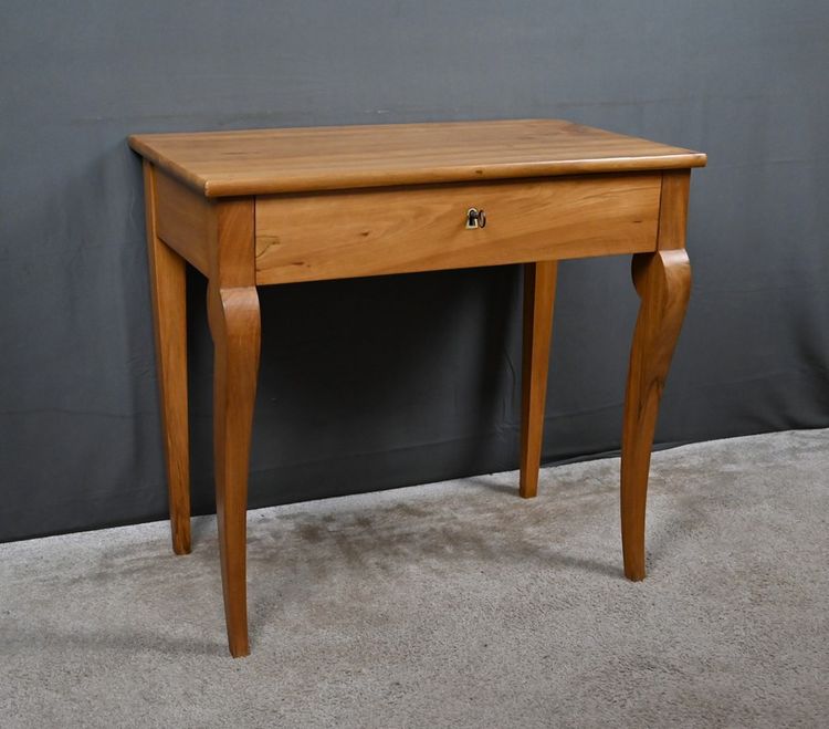 Petite Table Console en Noyer, époque Restauration – Début XIXe