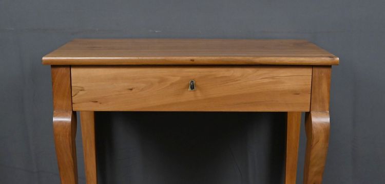 Petite Table Console en Noyer, époque Restauration – Début XIXe