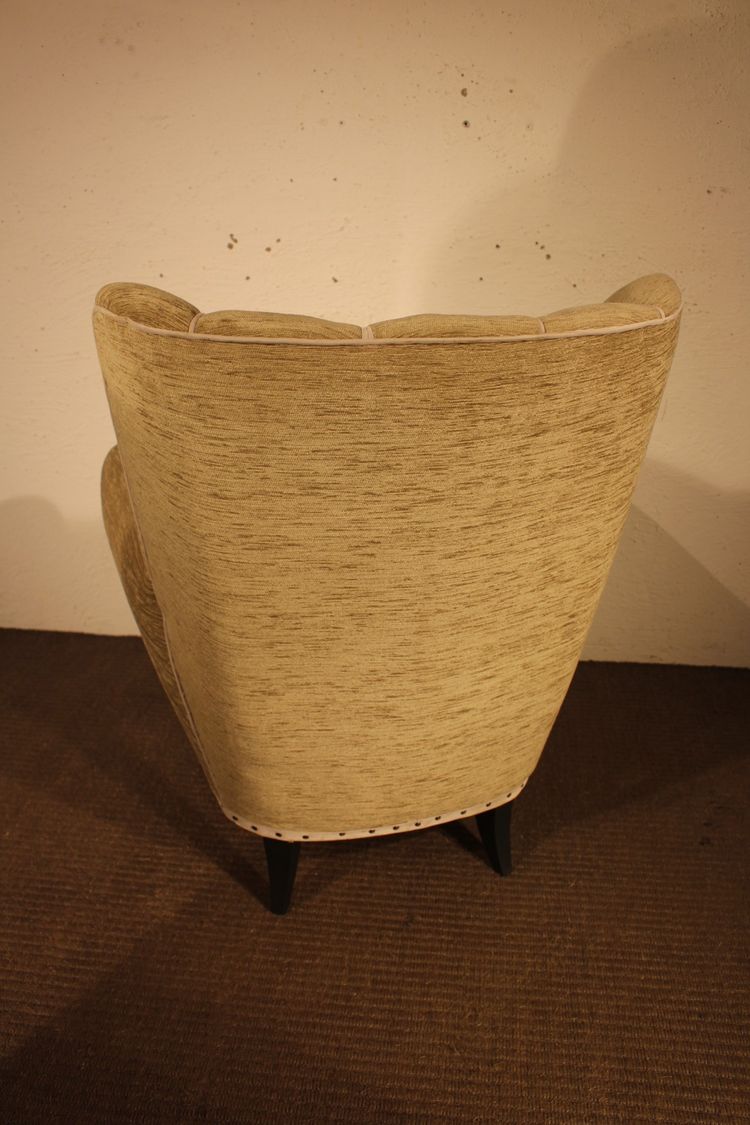 Pair of armchairs by GIO Ponti