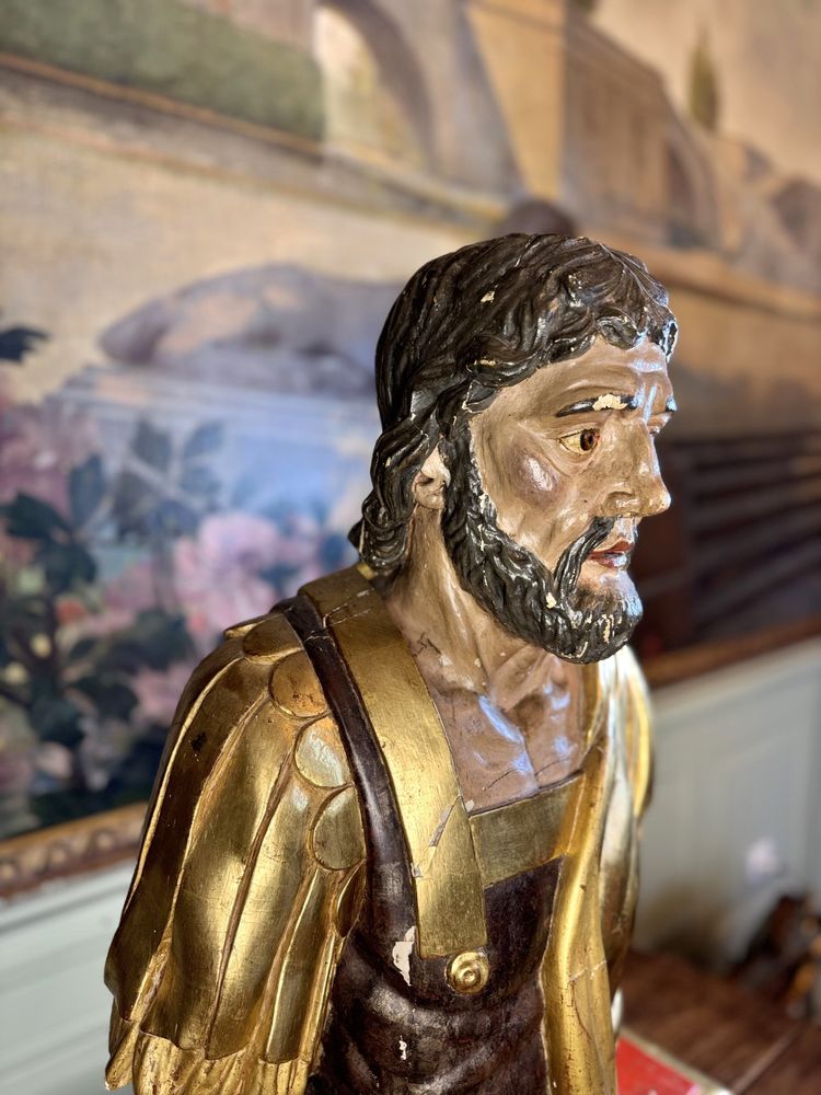 Reliquienbüste eines römischen Heiligen – Ende des 17. Jahrhunderts