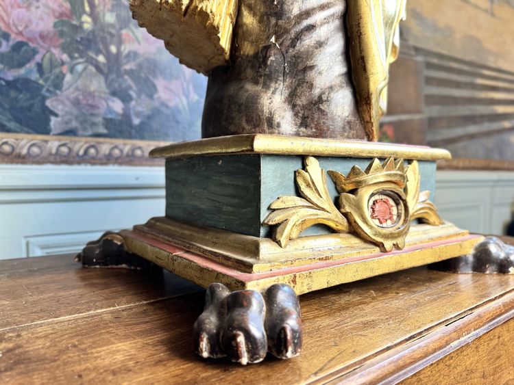 Reliquienbüste eines römischen Heiligen – Ende des 17. Jahrhunderts