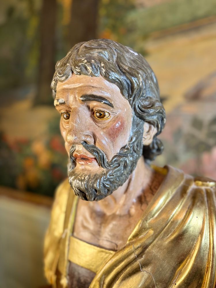 Reliquienbüste eines römischen Heiligen – Ende des 17. Jahrhunderts