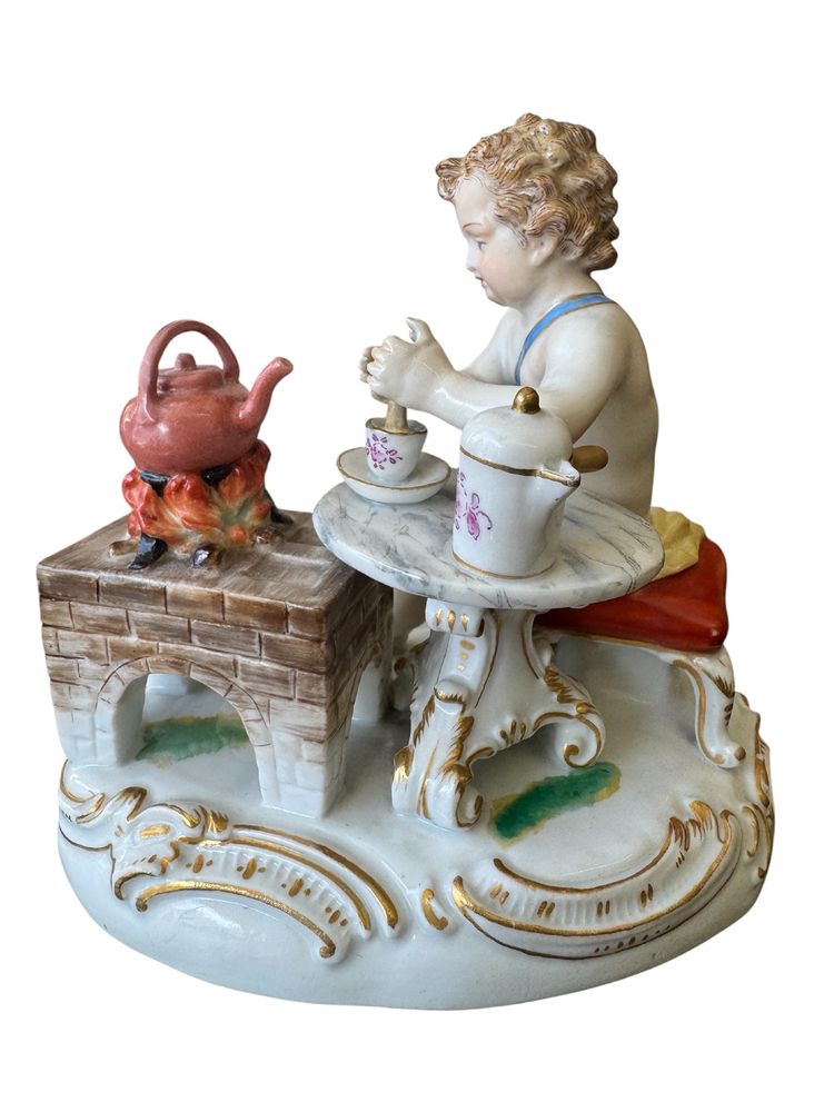 Meissen - Allegory "Fire"