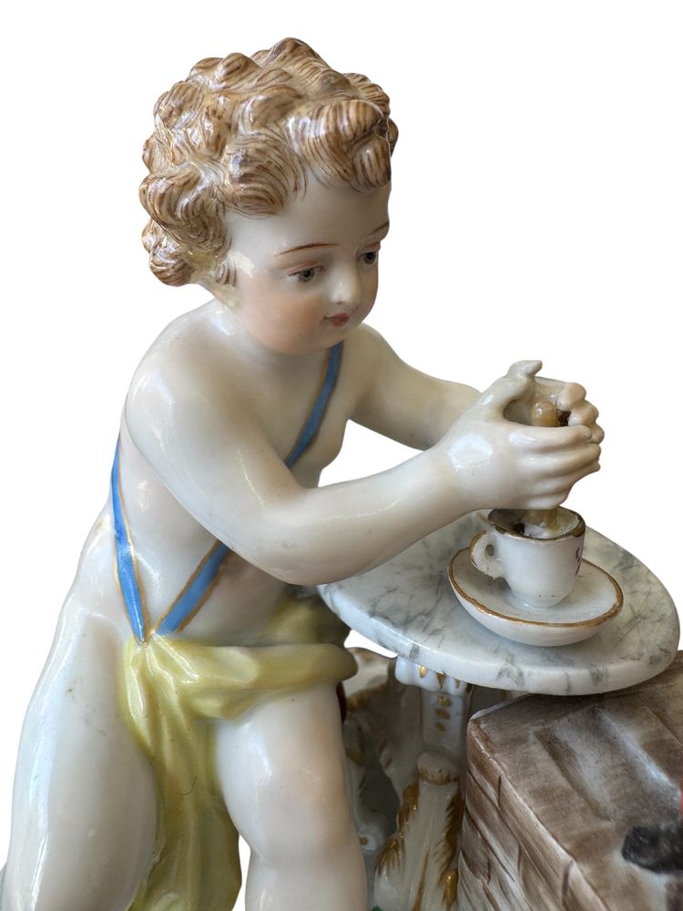 Meissen - Allegory "Fire"