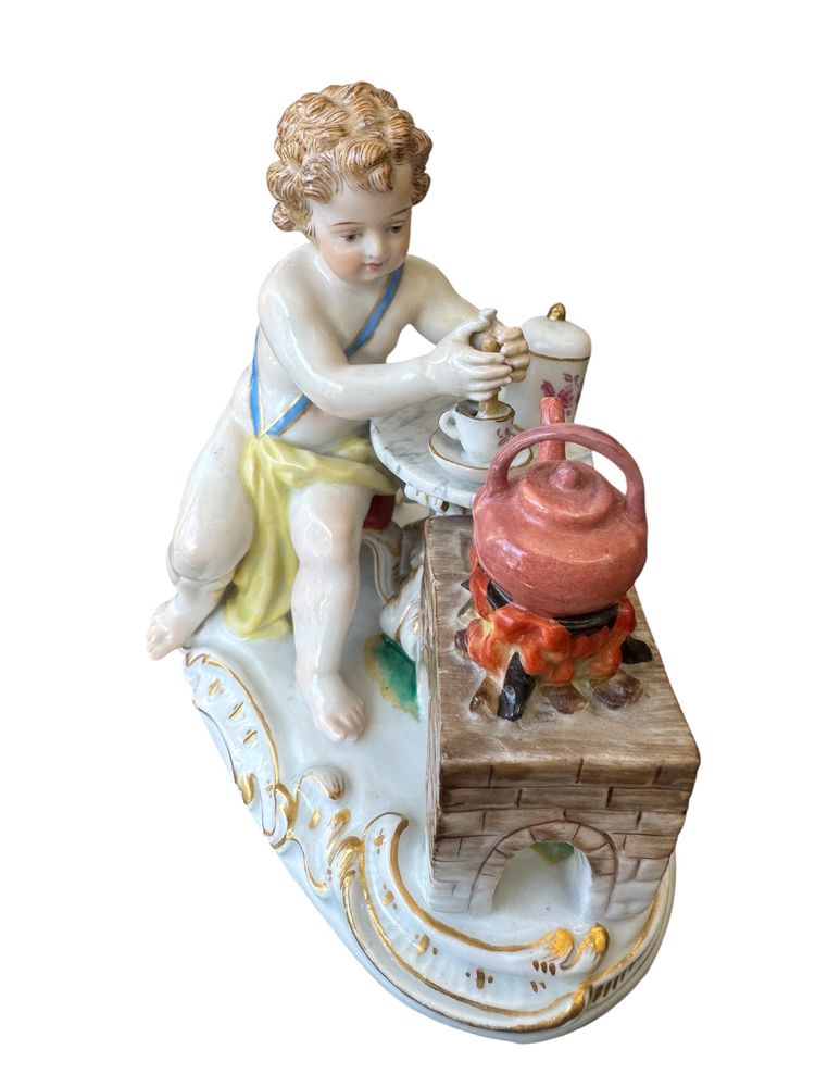 Meissen - Allegory "Fire"