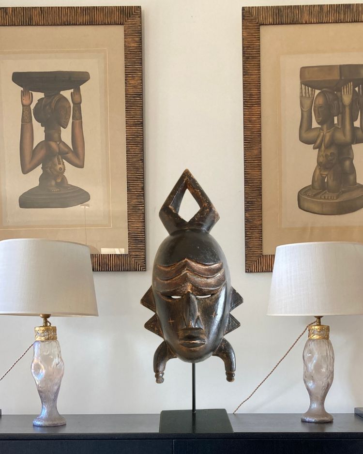 MASQUE AFRICAIN, ETHNIE SÉNOUFO
