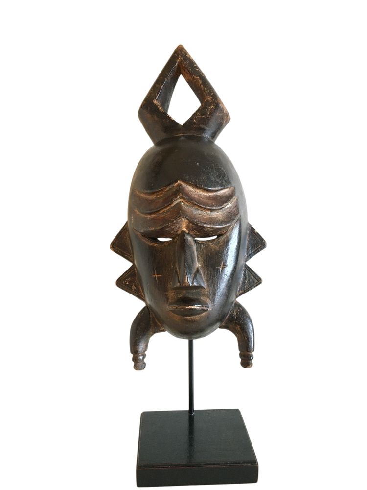 MASQUE AFRICAIN, ETHNIE SÉNOUFO