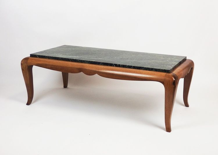 Table basse Art Déco par René Prou