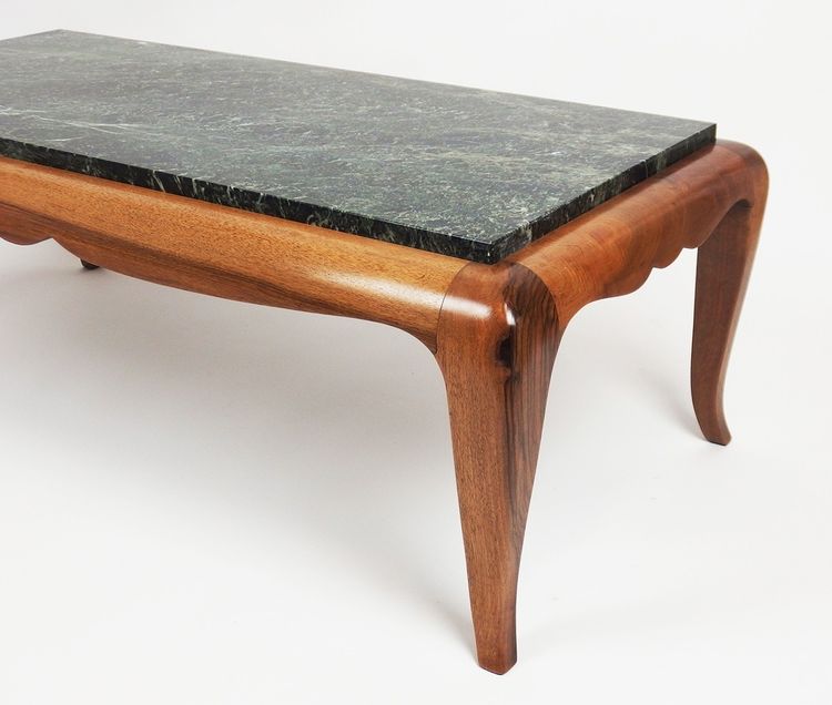 Table basse Art Déco par René Prou