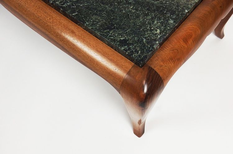 Table basse Art Déco par René Prou