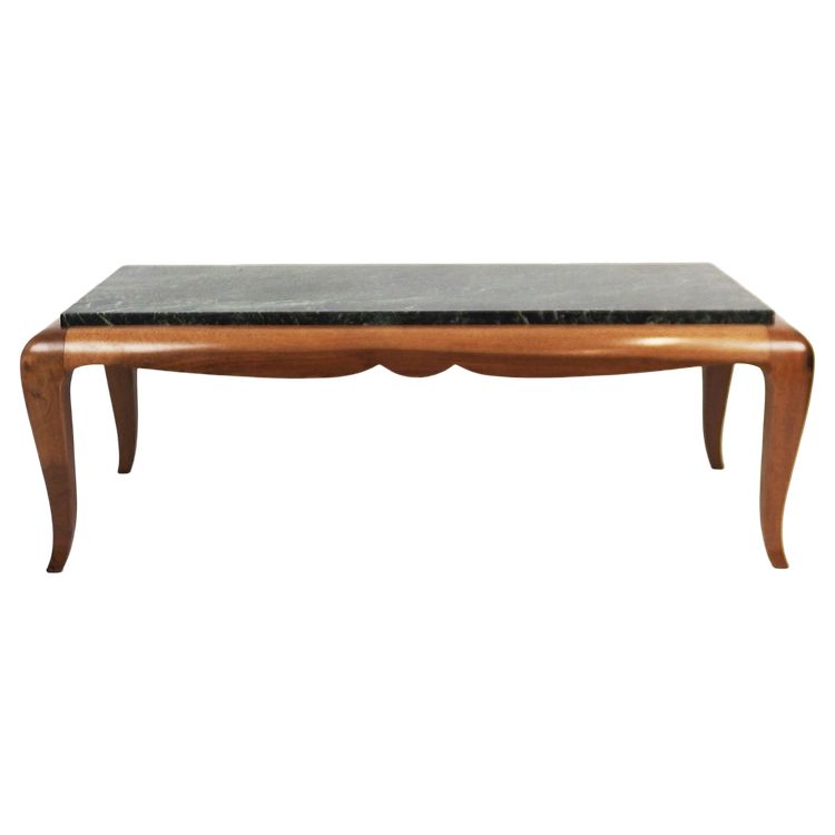 Table basse Art Déco par René Prou