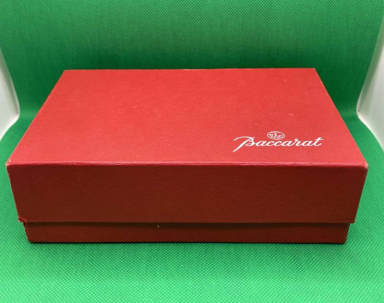 Baccarat crystal salt and pepper shakers