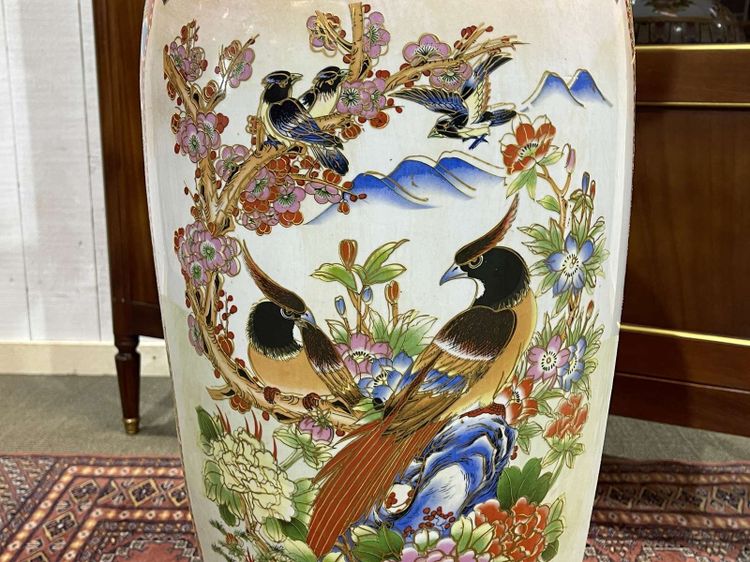 Große chinesische Vase aus dem 20. Jahrhundert