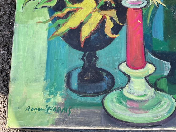 Roger's Antique Lamp from Worms