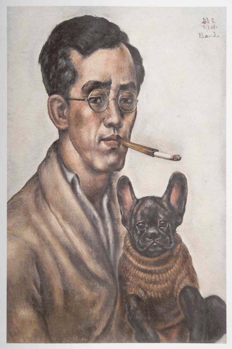 Toshio Bando (1895–1973) Chrysanthemenblüten oder Kikus