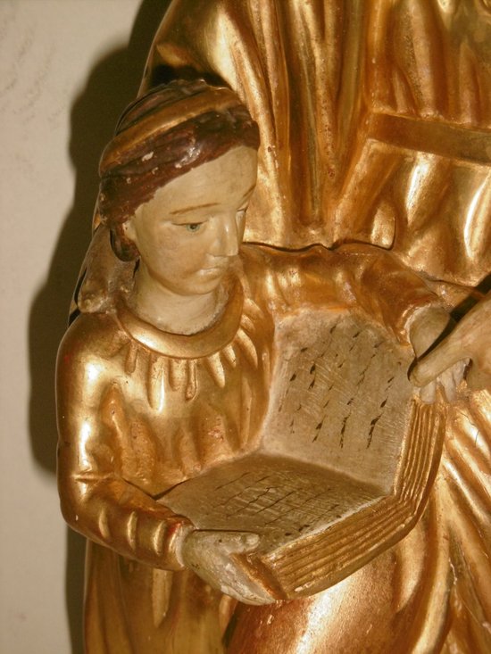 Education Of The Virgin 18th century