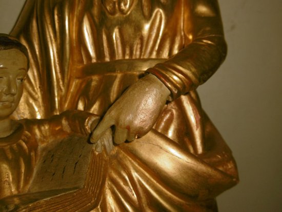 Education Of The Virgin 18th century