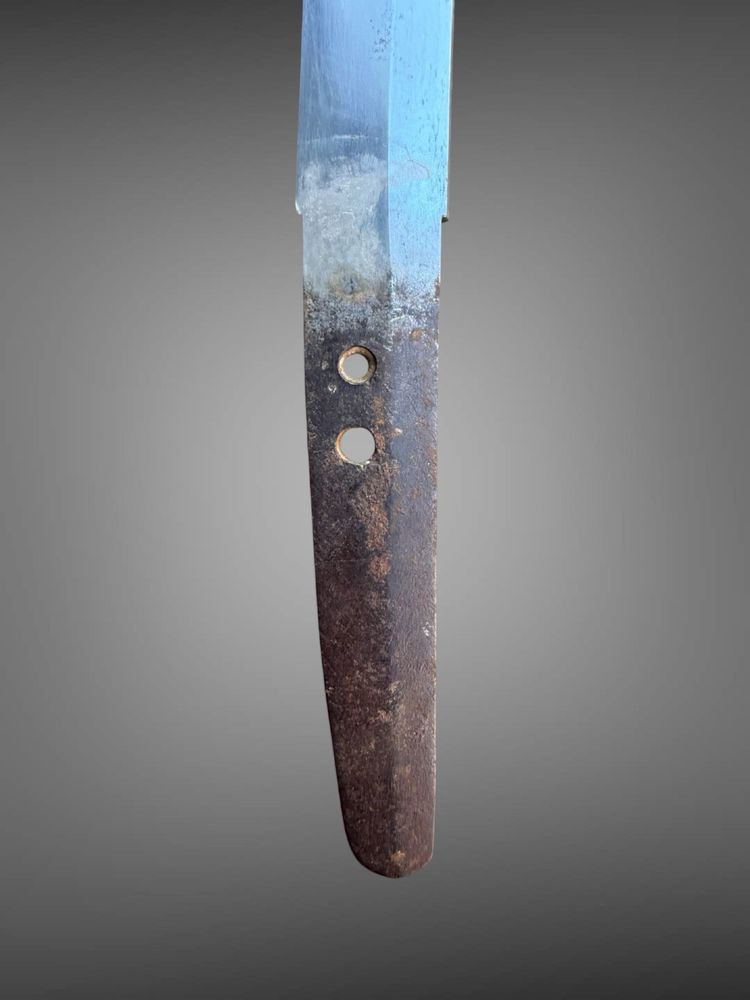 Tanto de samuraï, saya en galuchat - Période Edo (1603-1868).