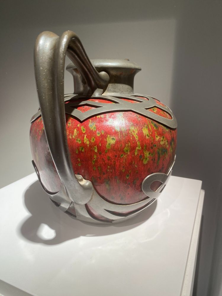 Pierre Adrien Dalpayrat, Rare vase ovoïde Art Nouveau