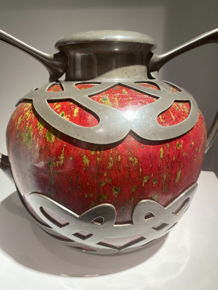 Pierre Adrien Dalpayrat, Rare vase ovoïde Art Nouveau