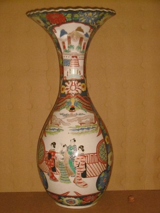 Grande vaso Cina XIX secolo