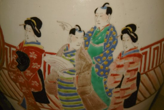 Grande vaso Cina XIX secolo