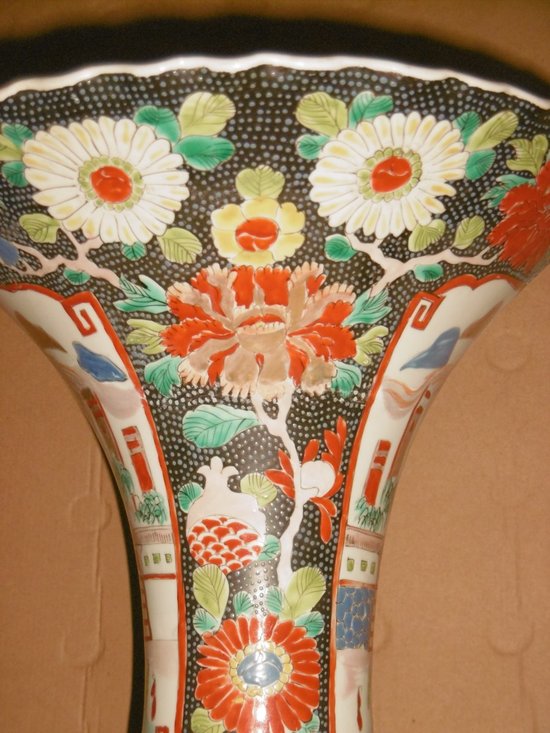 Grande vaso Cina XIX secolo