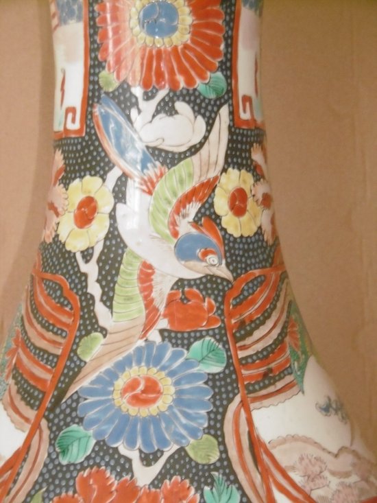Grande vaso Cina XIX secolo