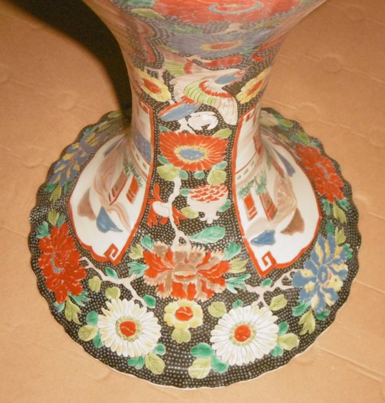 Grande vaso Cina XIX secolo