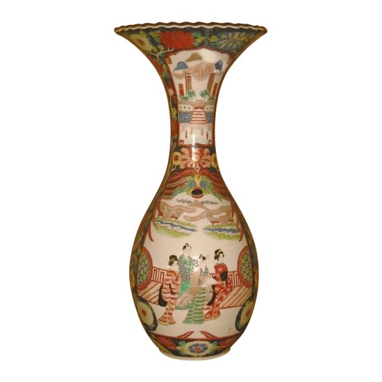 Grande vaso Cina XIX secolo