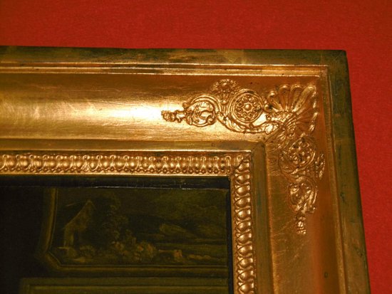 Peinture Sur Bois 18ème
