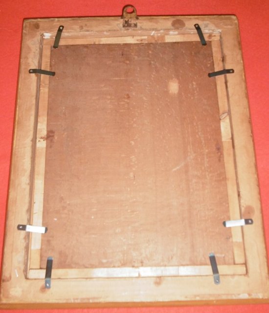 Peinture Sur Bois 18ème