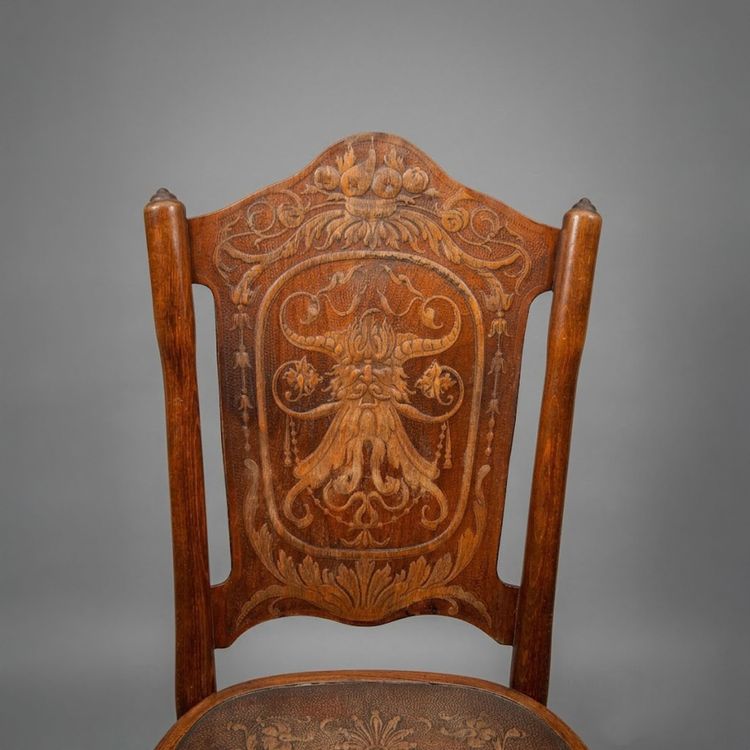Set of Six Bentwood Chairs — J. & J. Kohn, Vienna, circa 1900