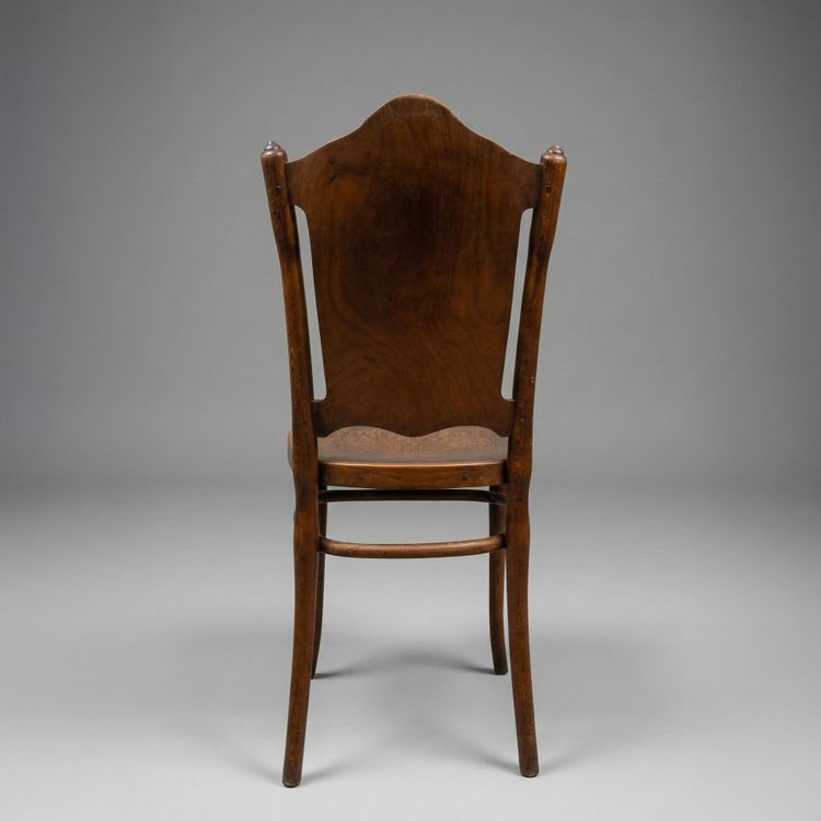 Set of Six Bentwood Chairs — J. & J. Kohn, Vienna, circa 1900