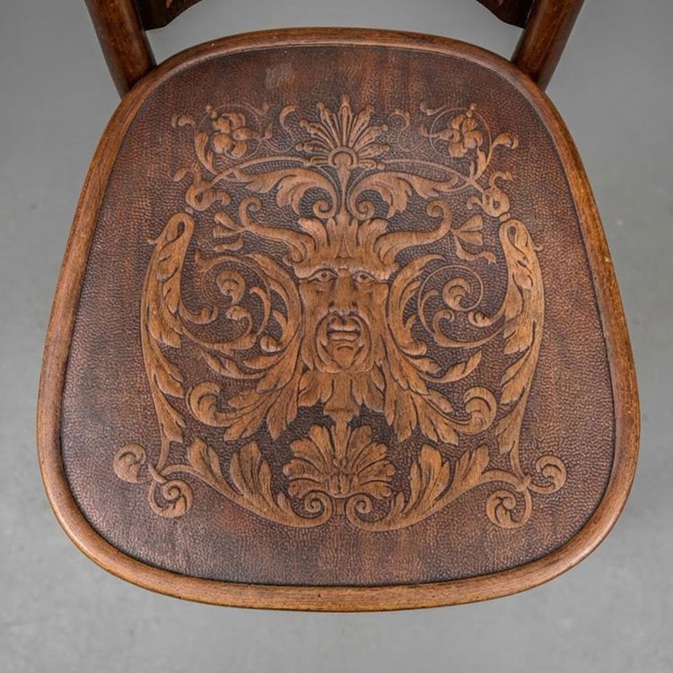 Set of Six Bentwood Chairs — J. & J. Kohn, Vienna, circa 1900