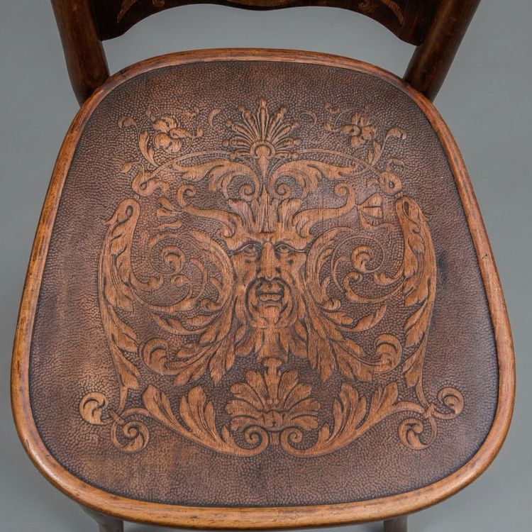Set of Six Bentwood Chairs — J. & J. Kohn, Vienna, circa 1900