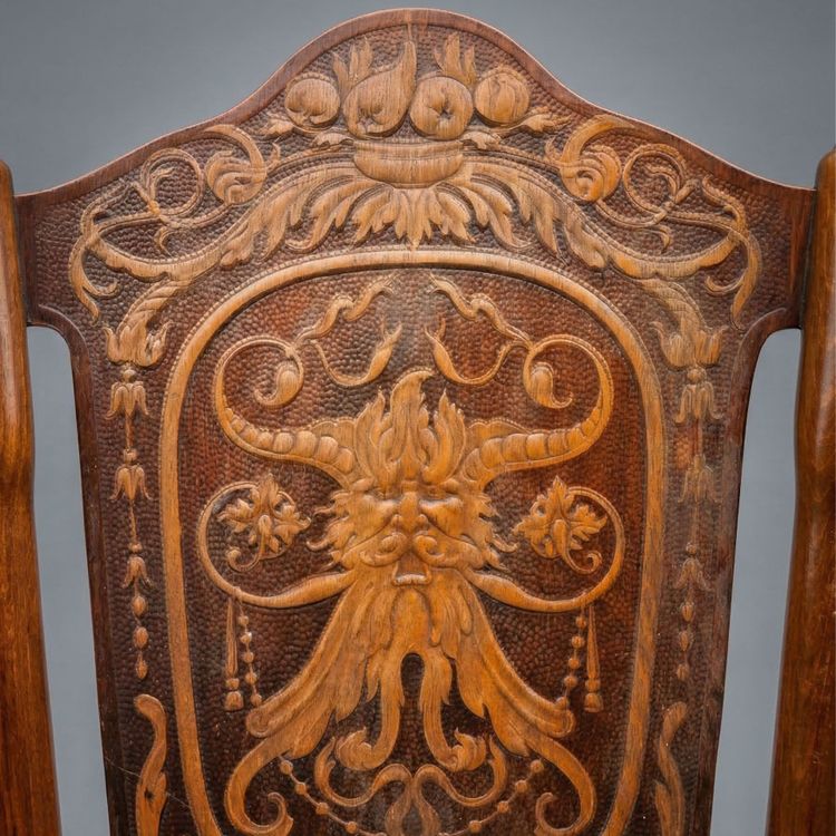 Set of Six Bentwood Chairs — J. & J. Kohn, Vienna, circa 1900