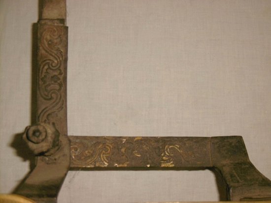 Pair of Louis XVI Chenets