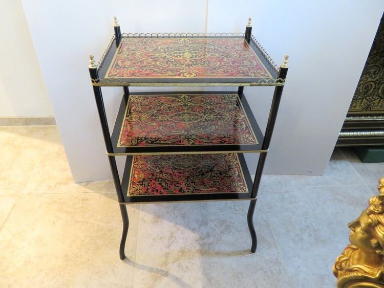 Mensola con intarsio Boulle dell'epoca di Napoleone III