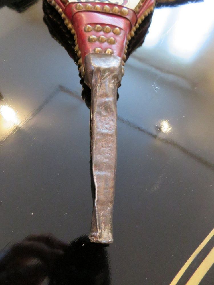 Kaminbalg mit Boulle-Intarsien aus der Zeit Napoleons III.