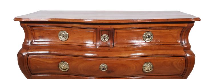  Commode Tombeau Bordelaise En Merisier époque XVIIIe siècle