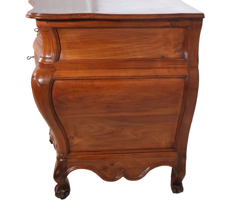  Commode Tombeau Bordelaise En Merisier époque XVIIIe siècle