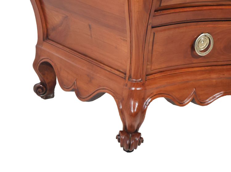  Commode Tombeau Bordelaise En Merisier époque XVIIIe siècle