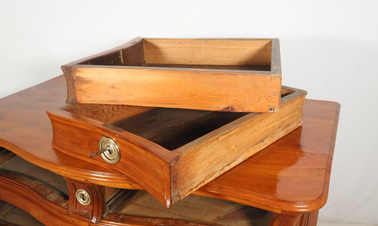 Commode Tombeau Bordelaise En Merisier époque XVIIIe siècle